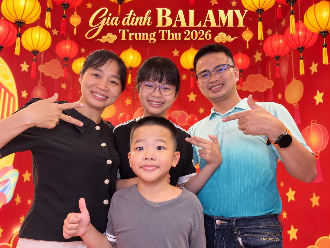 Gia đình BALAMY — Trung Thu 2026